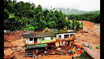 IMD issues rain alert for Kerala's Wayanad, says floods likely