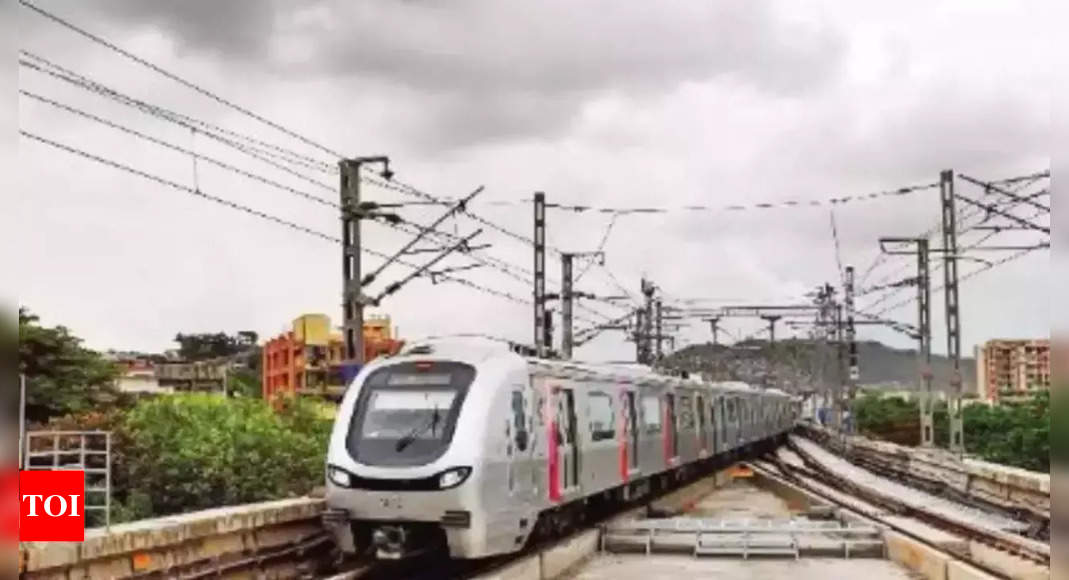 Metro: Mumbai Metro 1 line achieves 5 lakh daily ridership milestone ...