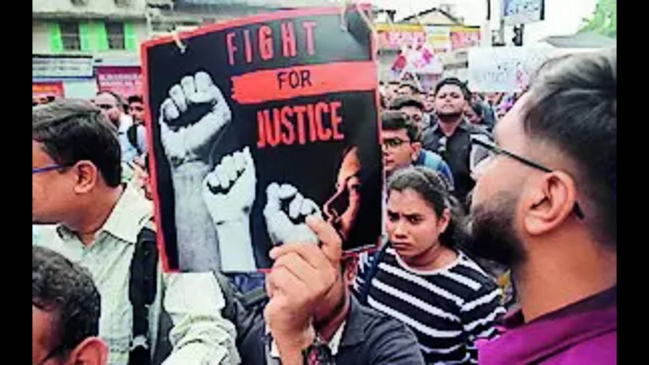 RG Kar rape-murder: Protests continue at Kolkata hospital, across nation -  Times of India