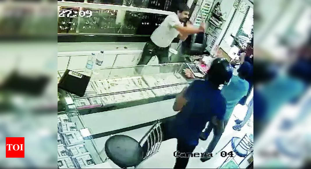 Jeweller Suresh Jain Foils Armed Robbery in Thane