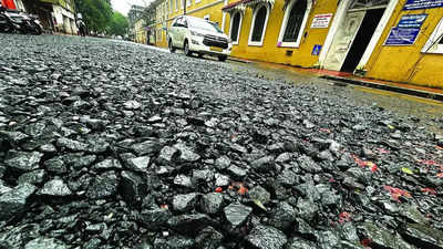 Potholed roads: CM Pramod Sawant orders action against 100 contractors