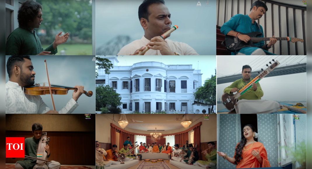 Desh Ek Raag: A musical tribute to the nation | Hindi Movie News ...