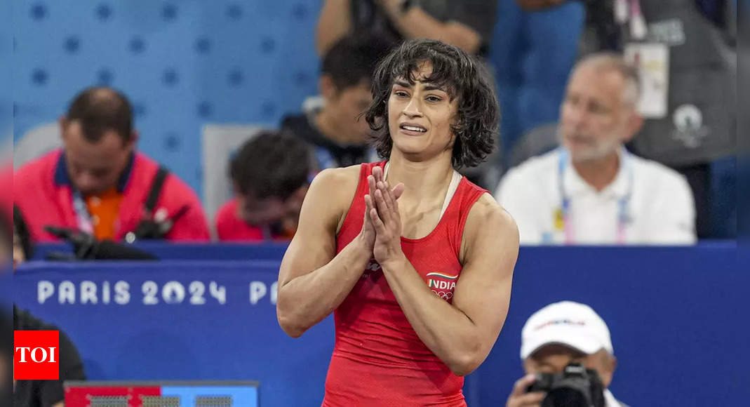 Vinesh Phogat's Silver Medal Appeal Dismissed