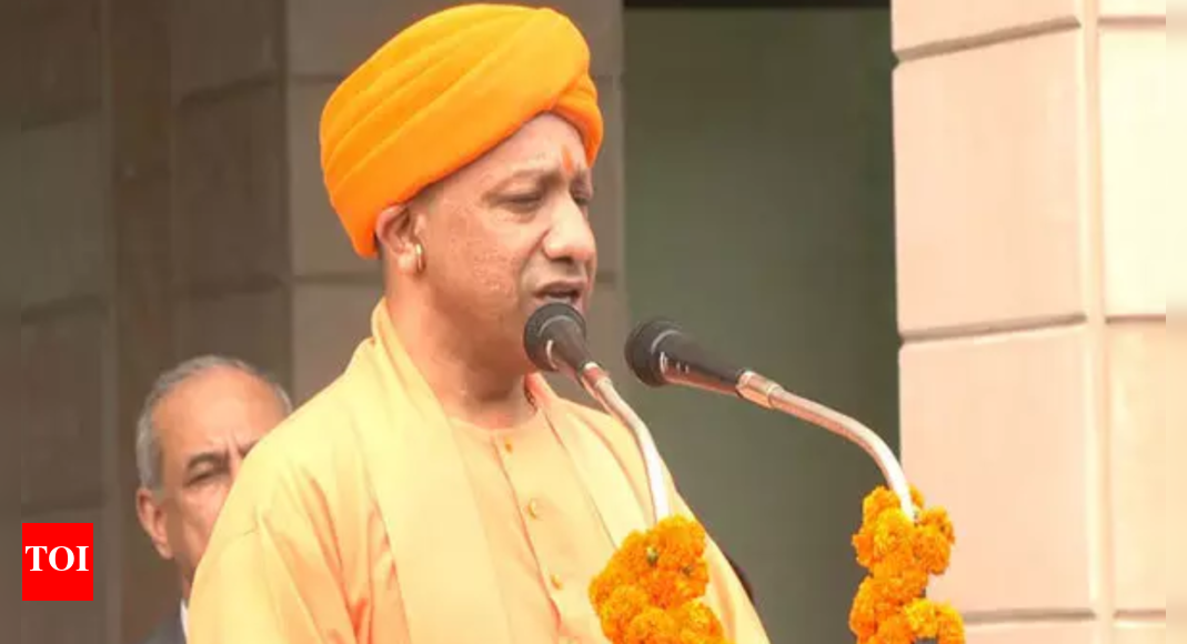 UP CM Yogi Adityanath highlights state's achievement in Independence ...