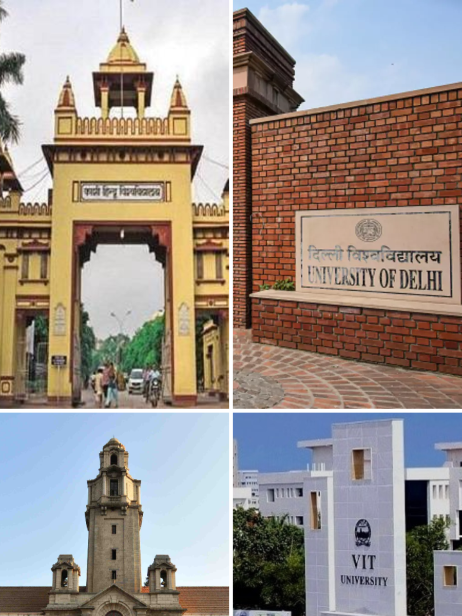 Top Universities In India As Per Nirf Rankings Iisc Bengaluru Nirf Ranking Delhi