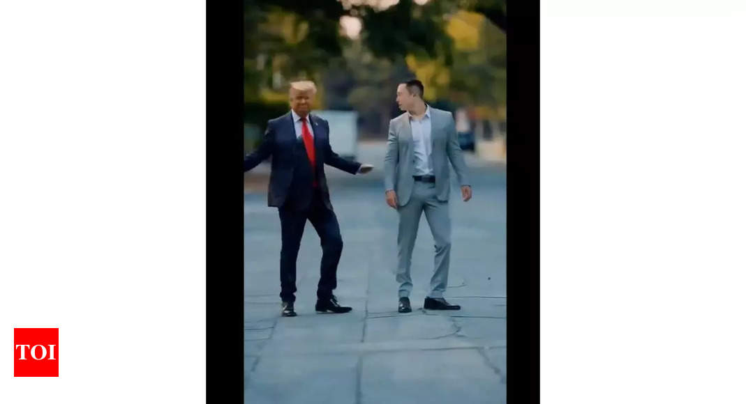 Watch: Elon Musk’s viral video with Donald Trump titled: “Haters will say this is AI”