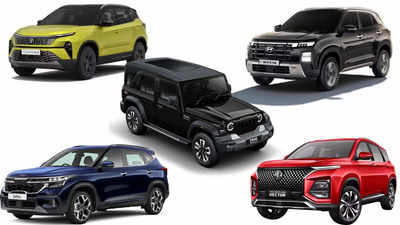 Mahindra Thar Roxx RWD vs Hyundai Creta vs Kia Seltos vs Tata Harrier vs MG Hector: Engine specs, dimensions, prices compared