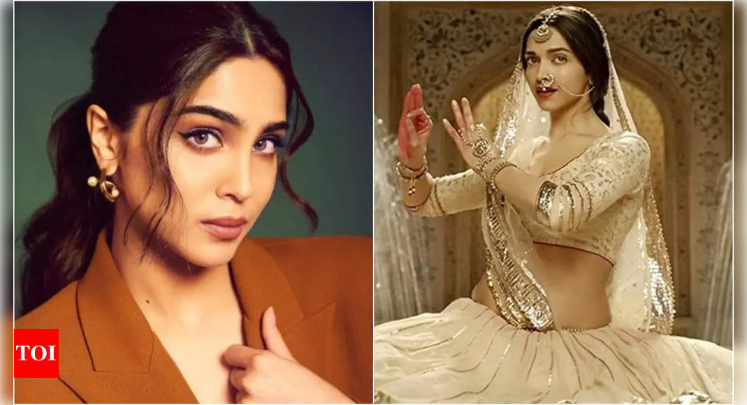 Sharvari recalls feeling starstruck when Deepika Padukone asked her name on Bajirao Mastani sets |