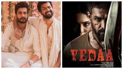 'Vedaa': Vicky Kaushal praises Sharvari as 'pure talent'; Sunny Kaushal calls his rumoured girlfriend the ‘life of the film’