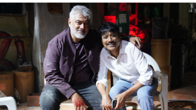 SJ Suryah and Ajith meet after years: here's what happened