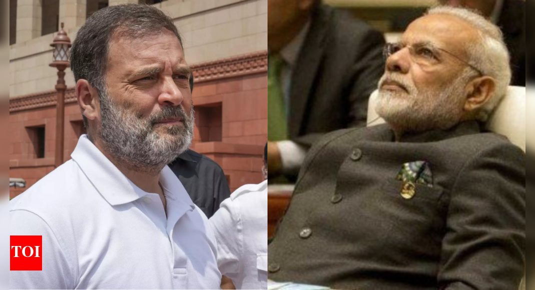 Rahul Gandhi again urges PM Modi to visit violence-hit Manipur | India ...