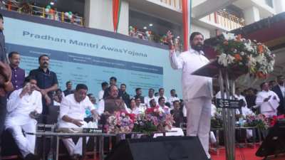 The previous govt used to take hafta while our govt gives hafta: CM Eknath Shinde