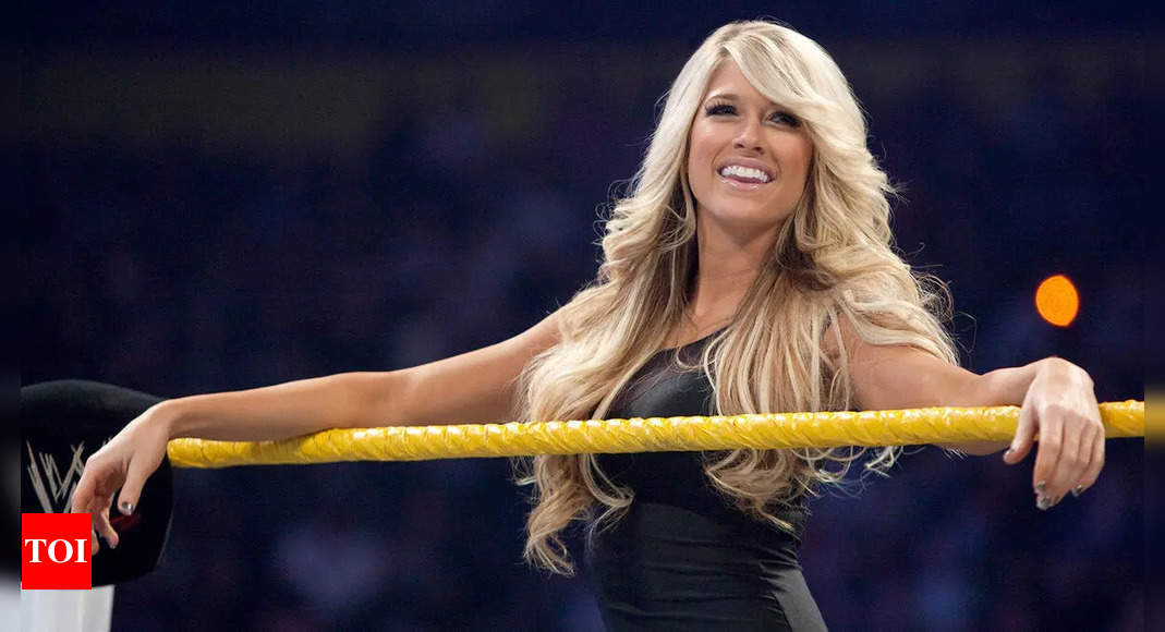 “I love Triple H, working with him was great” – Former WWE star Kelly Kelly on her possible return