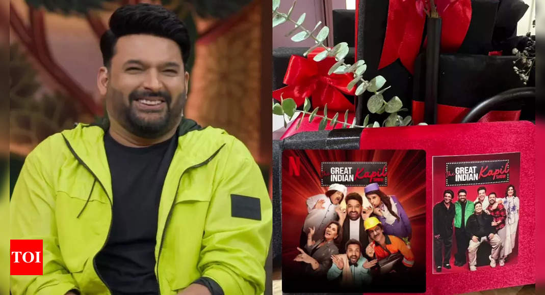 Kapil Sharma Announces Season 2 of Show