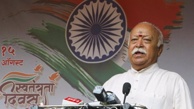 India should reach out to traumatised Hindus in neighbouring country, says Bhagwat after unfurling tricolour on Independence Day