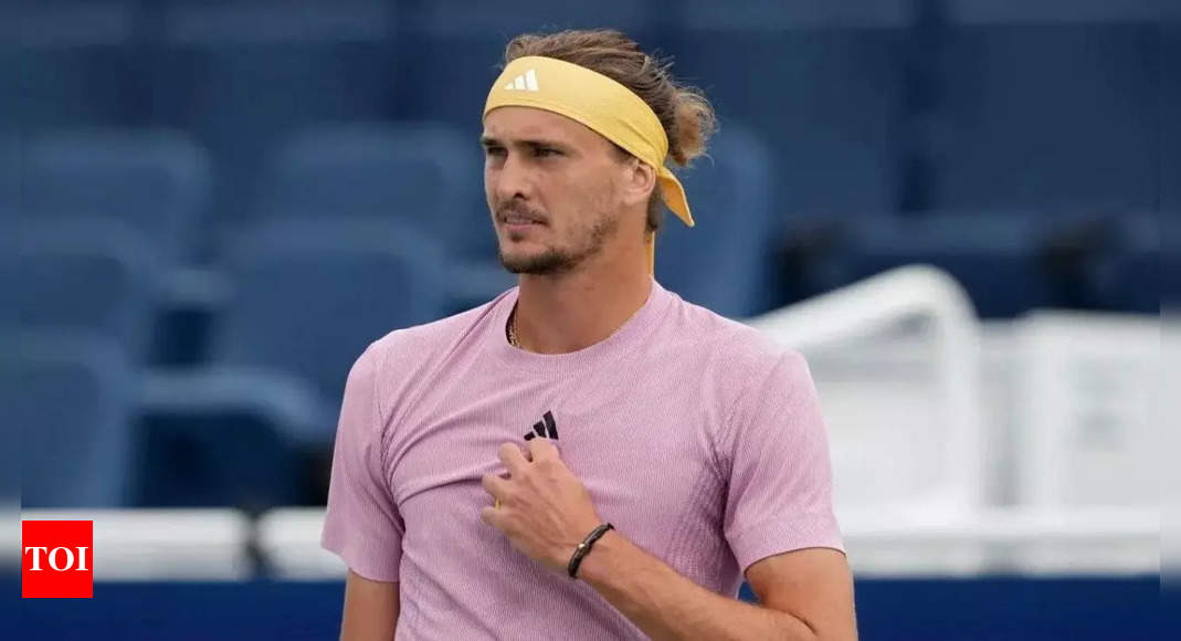 Alexander Zverev clinches 50th win of season at Cincinnati Open