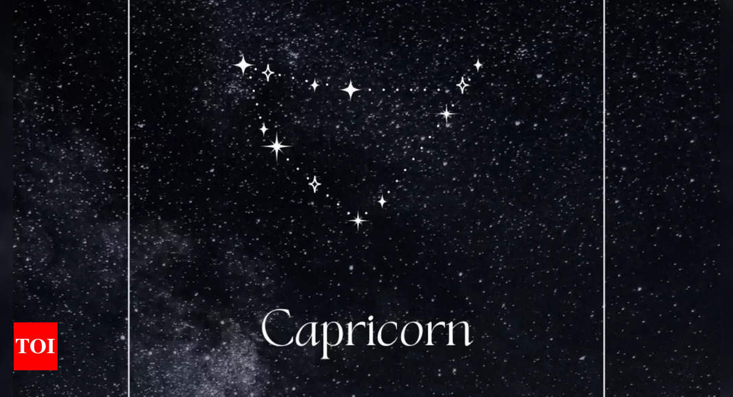 Capricorn, Daily Horoscope Today, August 16, 2024: Financial concerns and interpersonal challenges troubled – Times of India