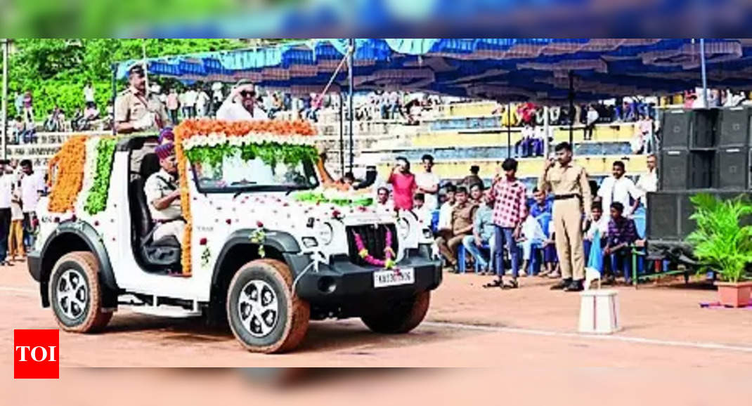 Telangana Chief Minister Celebrates Independence Day