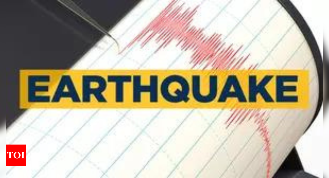 6.1-magnitude earthquake shakes Taiwan: USGS – Times of India