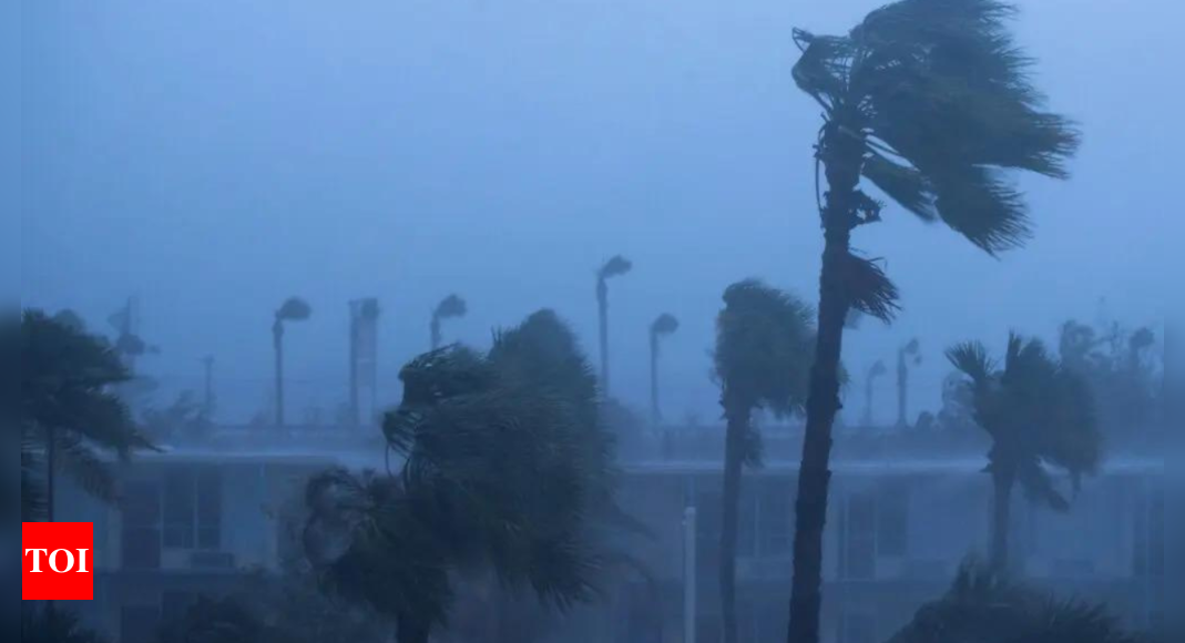 Hurricane Ernesto: Bermuda on alert as storm grows stronger, power outages and flooding continue in Puerto Rico – Times of India