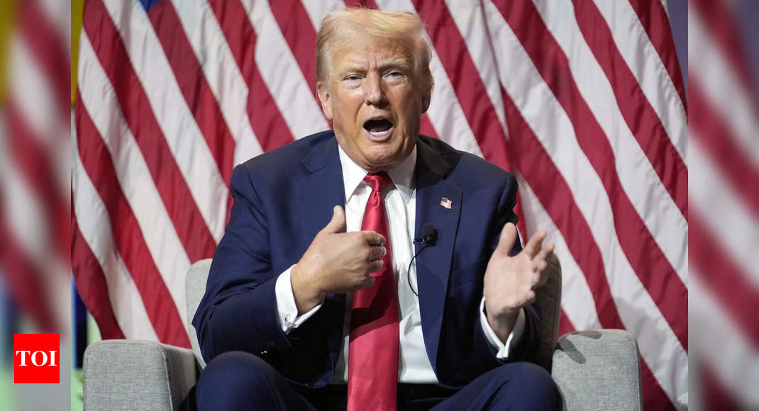 Trump claims, 'I am entitled to attack Harris personally because ...'