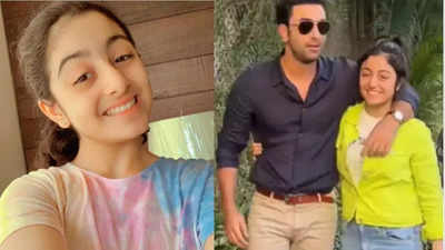 From being a budding singer to a fan of Taylor Swift, here's all you need to know about Ranbir Kapoor's niece Samara Sahni