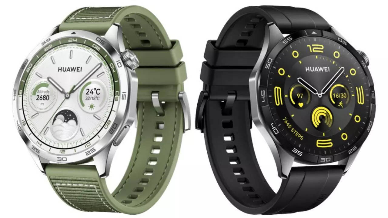 時計 HUAWEI WATCH GT 4 Huawei Watch GT 4 with up to 14 days battery life, stainless