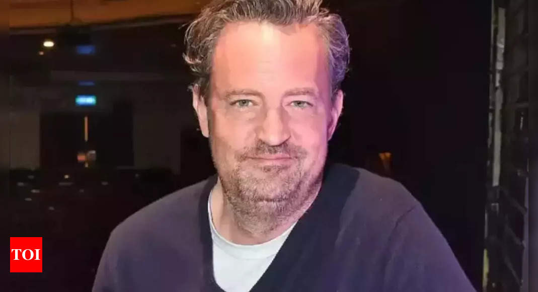 Matthew Perry's death: How 'Friends' actor was exploited in ,000 Ketamine drug scheme – Times of India