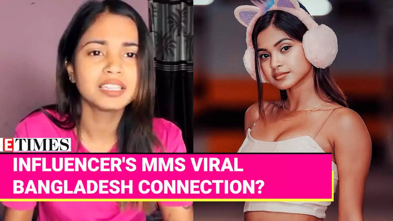 Sona Dey Addresses Viral MMS Controversy, Claims Video Features Bangladeshi  Woman