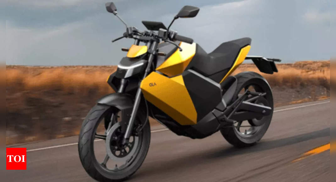 Ola launches Roadster e-motorcycle range from Rs 75,000: Up to 579 km range!