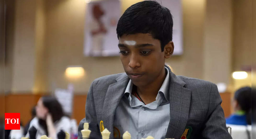 R Praggnanandhaa Remains Last at Saint Louis Chess