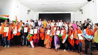 Pakistan Sindhis who made India home felicitated