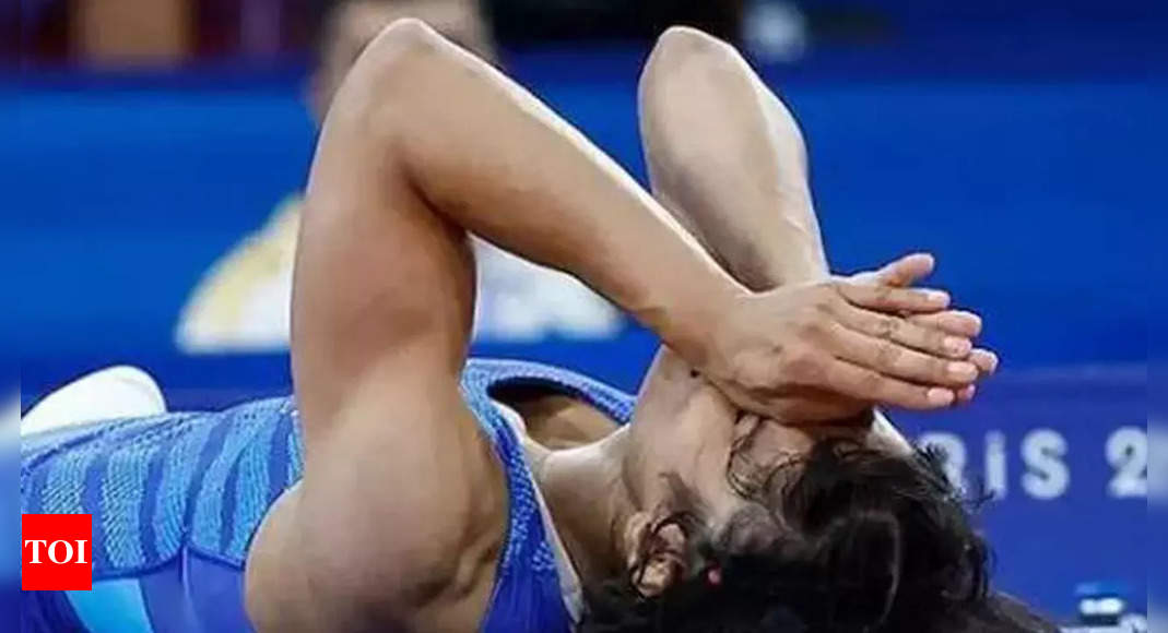 Coach feared Vinesh Phogat could die in her attempt to lose weight before final: report | Paris 2024 Olympics news