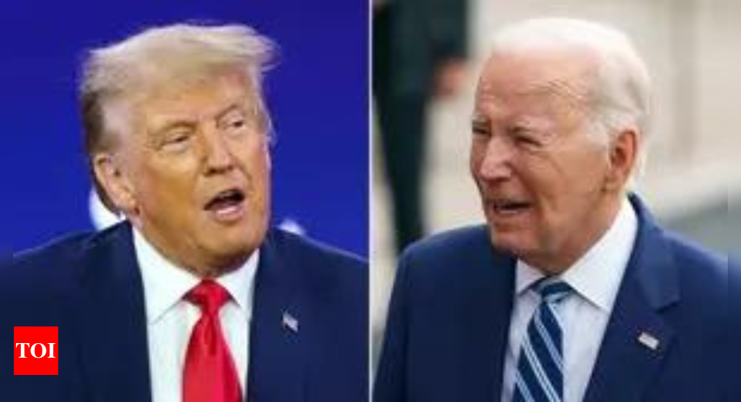 Trump claims Biden ‘hates’ Obama and ‘crazy’ Pelosi more than him: ‘They stole the presidency’ – Times of India