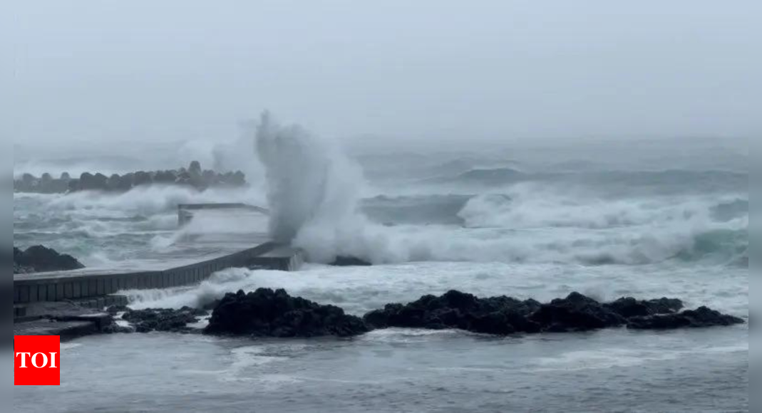 Flights and trains cancelled in Tokyo as 'very strong' typhoon ...