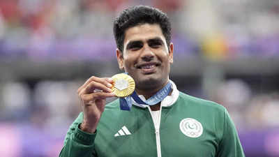 From a javelin made of bamboo stick to Olympic gold in Paris, Pakistan's Arshad Nadeem is living a dream