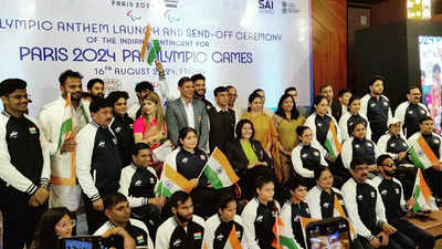 Paris Paralympics: Bhagyashri Jadhav, Sumit Antil named India's flag-bearers for opening ceremony