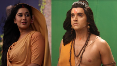 Shrimad Ramayan- Raavan's defeat, Sita's test: The Agnipariksha begins, Prachi Bansal and Sujay Reu share their views