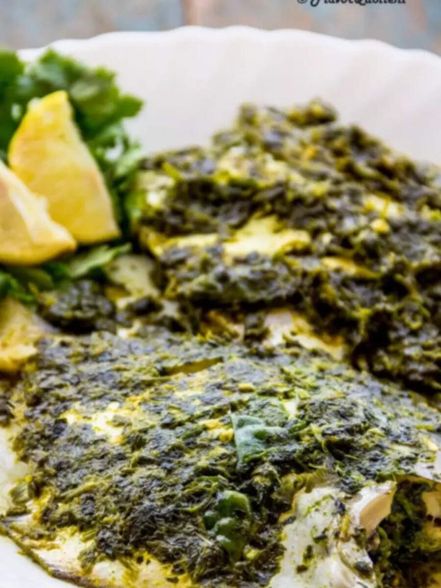 Parsi-Style Patra Ni Machi For Your Weekend Lunch | Times Now