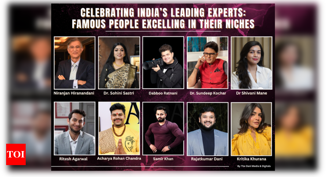 Celebrating India’s Leading Experts: Famous People Excelling in Their Niches