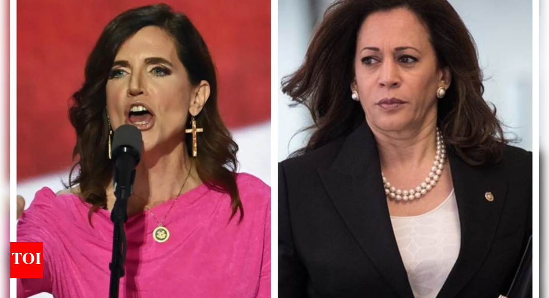 Nancy Mace slammed for ‘I will say Kamala’s name any way I want to’ comment – Times of India