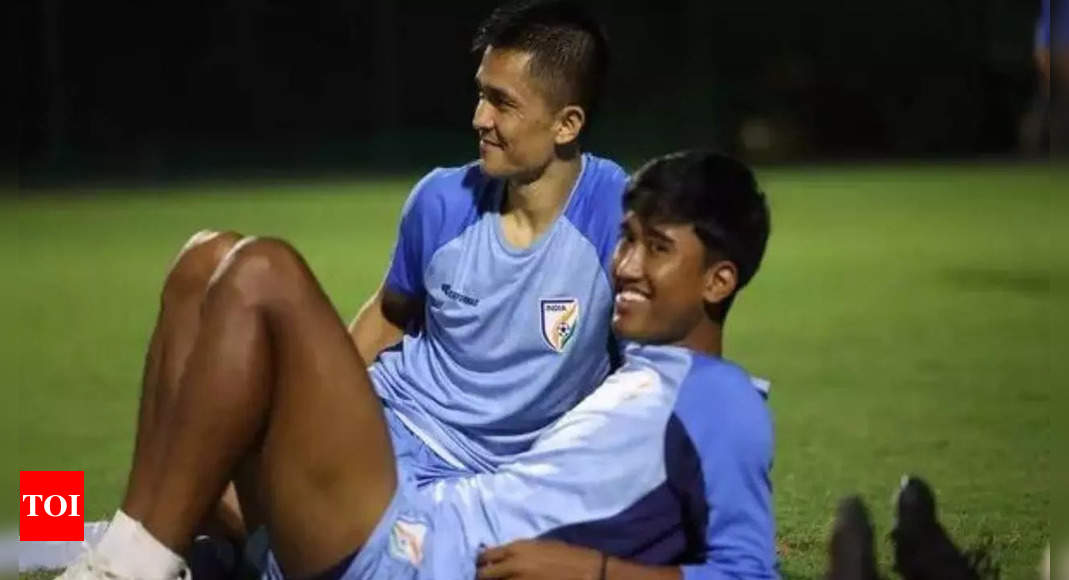 “Sunil Chhetri is my idol, and so is Lionel Messi”: Parthib Gogoi has set himself the goal of becoming India's best footballer | Football News