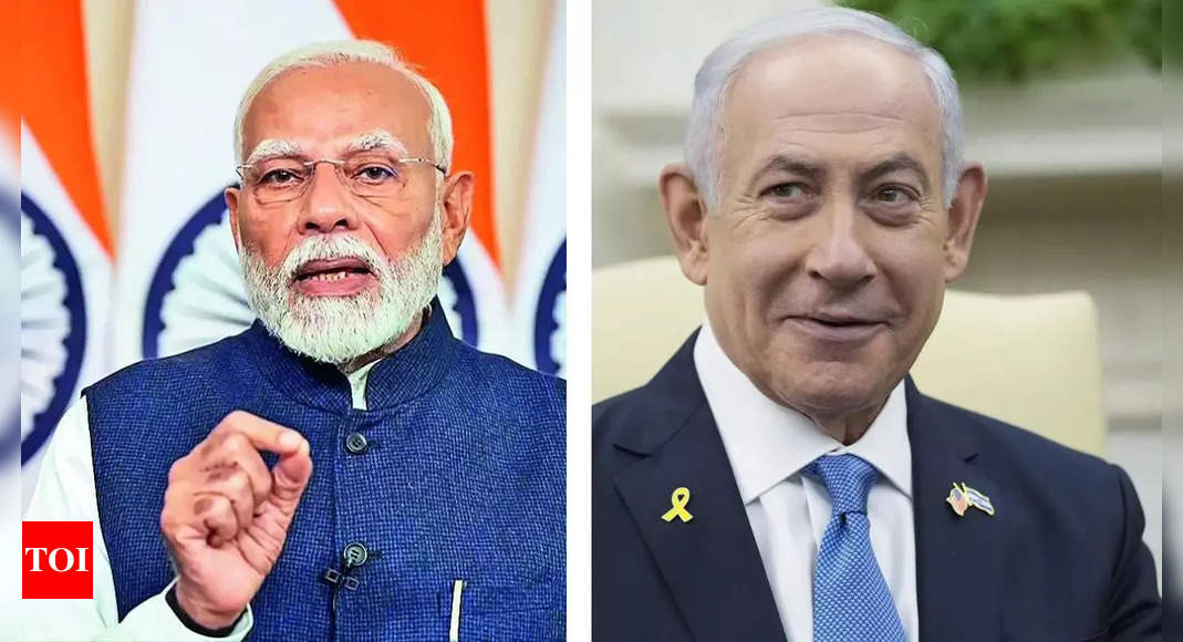 Modi, Netanyahu Discuss West Asia Tensions