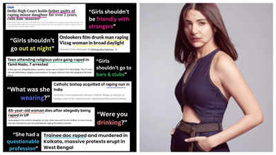 Anushka Sharma stands in solidarity with rape victims; joins social media trend asking 'Is it still her fault?'