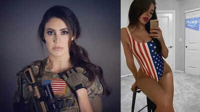 Rep Anna Paulina Luna goes viral for old MAGA bikini pics: How she ...