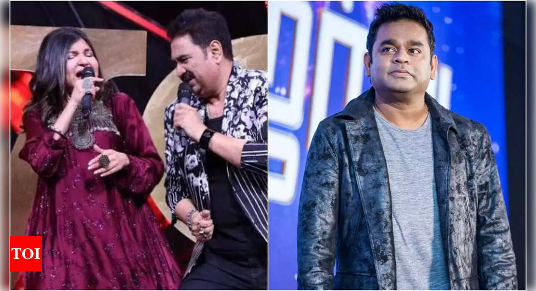 Alka Yagnik Reflects on AR Rahman Collaboration