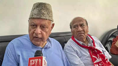 J&K assembly polls: Farooq Abdullah to lead National Conference