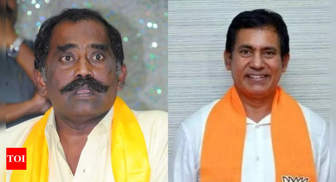 Fissures between BJP and TDP out in the open at Adoni within 3 months ...