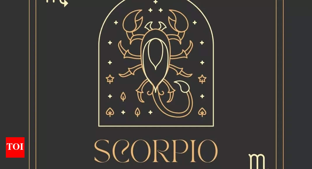 Scorpio, Daily Horoscope Today, August 17, 2024: Day of determination and resilience &ndash; Times of India
