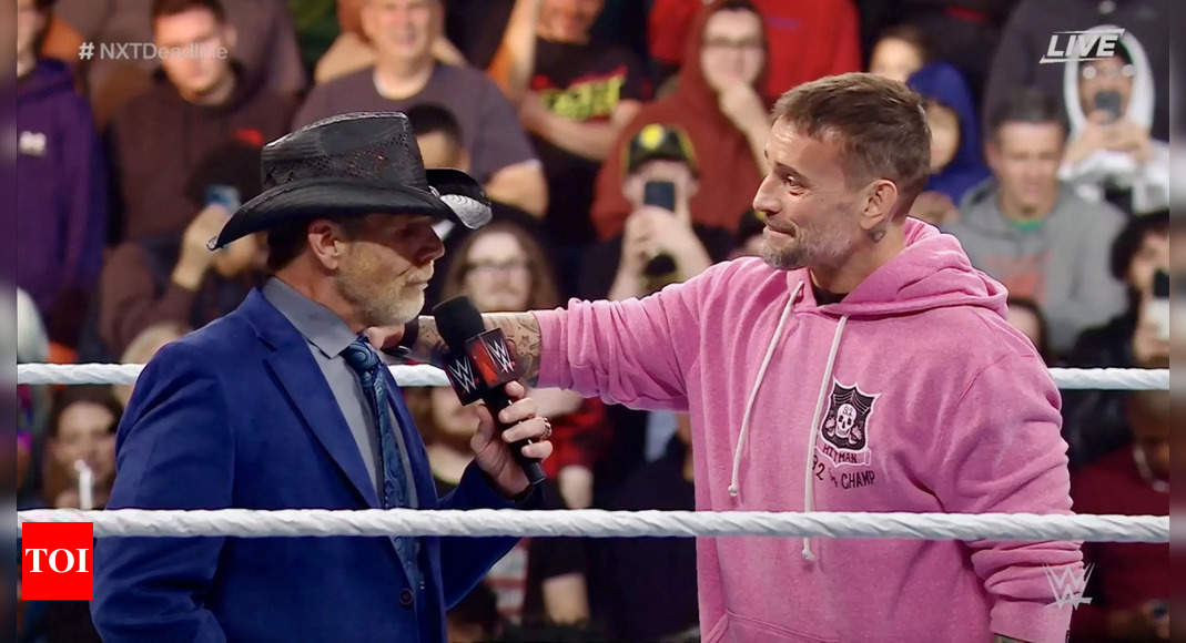 Shawn Michaels reveals special plan for CM Punk's NXT appearance | WWE News